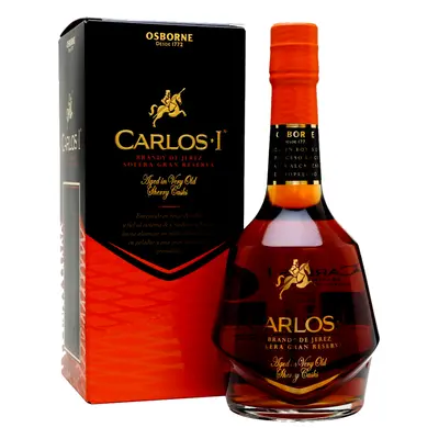 Carlos I Solera Gran Reserva 40% 0,7L