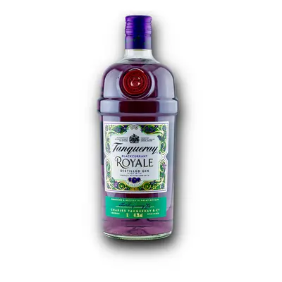 Tanqueray Blackcurrant Royale 41,3% 1,0L