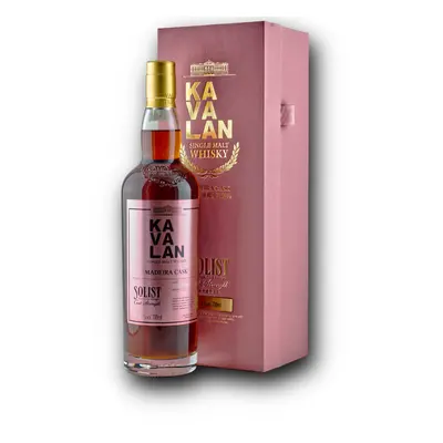 Kavalan Solist Madeira Cask 57,8% 0,7L