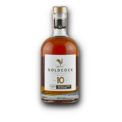 Goldcock Single Malt 10YO 49,2% 0,7L