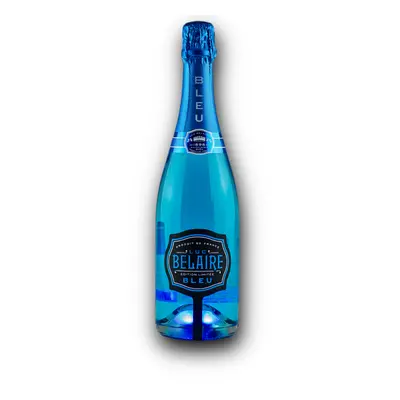 Luc Belaire Bleu Limited Edition + Lámpa 9,9% 0,75L