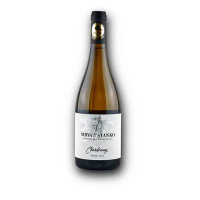 Mrva & Stanko Chardonnay 2023 13,5% 0,75L