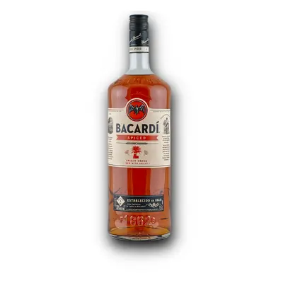 Bacardí Spiced 35% 1,5L