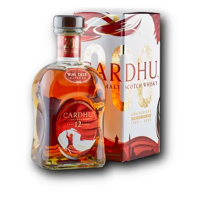 Cardhu 12YO Wine Cask Matured 200 Years Anniversary Limited Edition 40% 0,7L