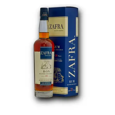 Zafra 21YO Master Reserve 40% 0,7L