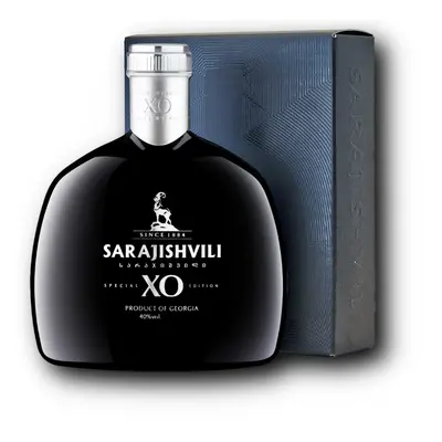 Sarajishvili XO Black 40% 0,7L