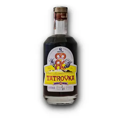 White Lady Tatrovka Aronia 42% 0,7L