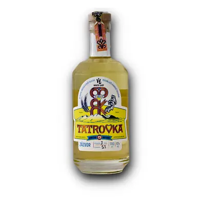 White Lady Tatrovka Gyömbér 42% 0,7L