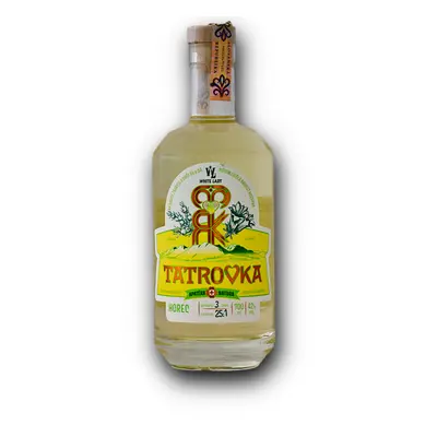 White Lady Tatrovka Tárnics 42% 0,7L