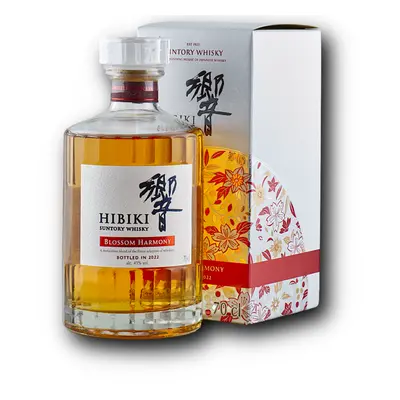 Suntory Hibiki Blossom Harmony 2022 43% 0,7L