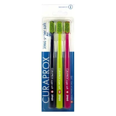 CURAPROX CS 3960 super soft, 3 db