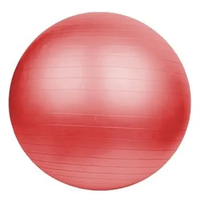 Fitnesz labda – piros, 55 cm