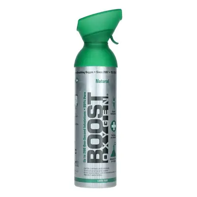 Boost Oxygen Natural oxigén palack szájcsővel, 10 l