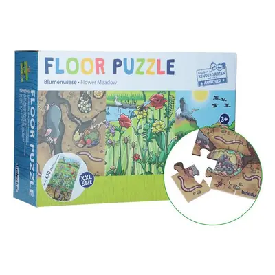 Beleduc virágos rét padló puzzle