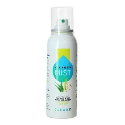 ClearO2 Oxygen Mist – revitalizáló spray bőrre, 100 ml