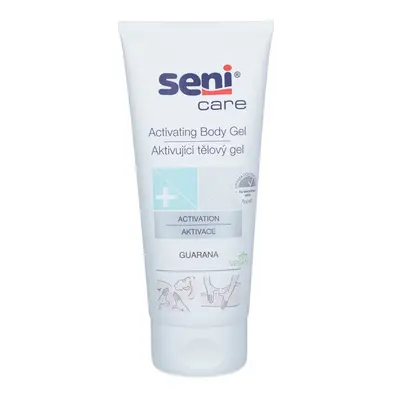 Seni care - Aktiváló testgél guaránával, 200 ml