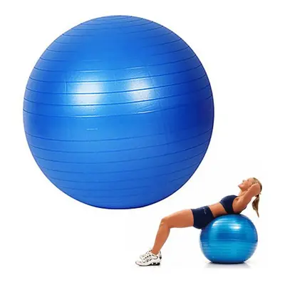 Fitnesz labda – kék, 65 cm