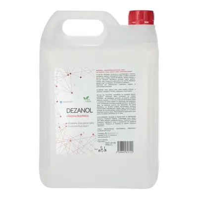 Bio fertőtlenítő Dezanol, 5 l