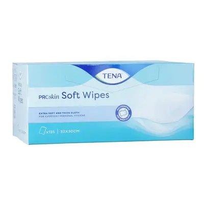 TENA Soft Wipes puha törlőkendők