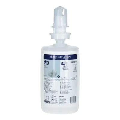 Tork Premium habszappan (S4), utántöltő, 1000 ml