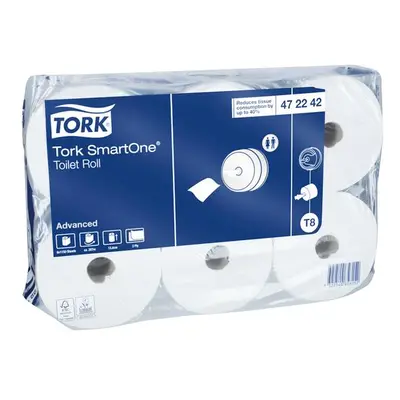 Tork Smart One (T8) WC papír, 6x 1150 lap