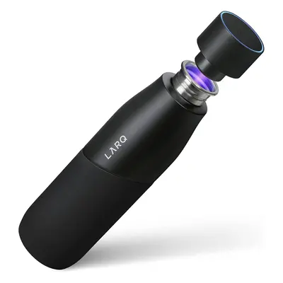 LARQ öntisztító palack Movement PureVis™ - 710 ml Szín: Black / Onyx