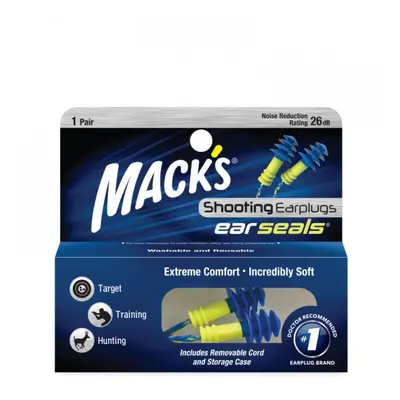 Mack's Ear Seals® - 1 pár Shooting