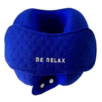 Be relax Original Plus - utazópárna Szín: Kék