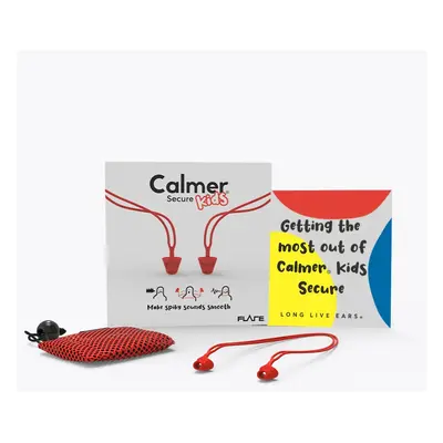 Flare Calmer® kids Secure Szín: Piros