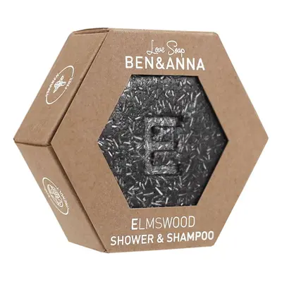 Ben & Anna szilárd sampon hajra és testre - Elmswood 60g