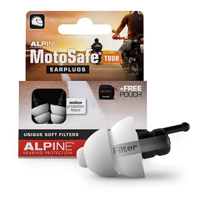 Alpine MotoSafe Tour füldugók motorozáshoz- 1 pár