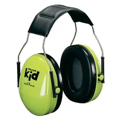 3M Peltor Kid Earmuffs - hallásvédő gyermekeknek Szín: Zöld