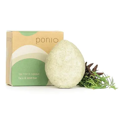 Ponio Face and Intim bar szappan - tea tree & cajeput