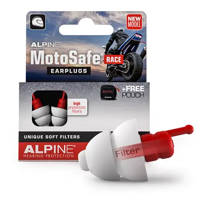 Alpine MotoSafe Race füldugók motorozáshoz 1 pár