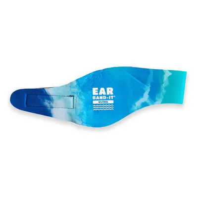 Ear Band-It® Ultra Batik kék Úszófejpánt mérete: Közepes