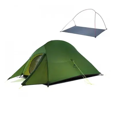 Naturehike Ultralight sátor Cloud Up2 20D 1850g Szín: Sötétzöld