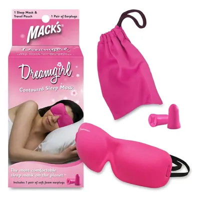 Macks Dreamgirl 3D Alvómaszk-rózsaszín