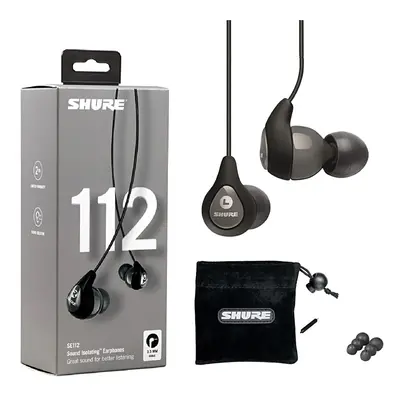 Shure SE112-GR-EFS - fekete