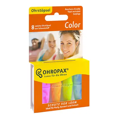 Ohropax Color Füldugók 8 db