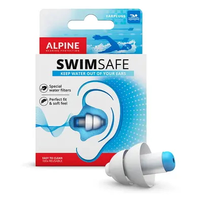 Alpine SwimSafe füldugók úszáshoz 1 pár