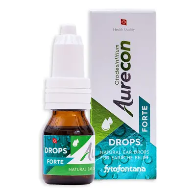 Aurecon Drops FORTE fülcseppek 10 ml