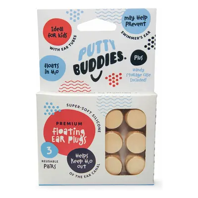 Putty Buddies - 3 pár Szín: Bézs