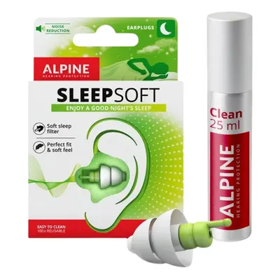 Alpine SleepSoft + Clean készlet