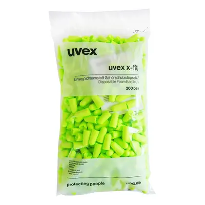 UVEX X-fit - 200 pár (pótfüldugók utántöltő tasakban)