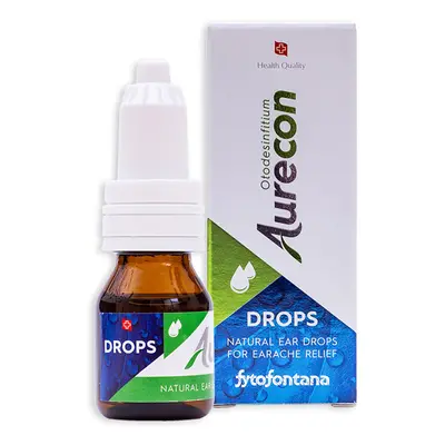 Aurecon Drops Fülcseppek 10 ml