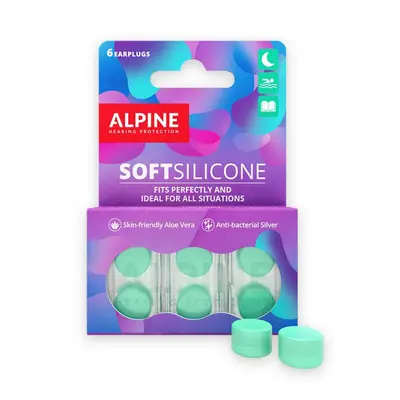 Alpine Silicone - 3 pár