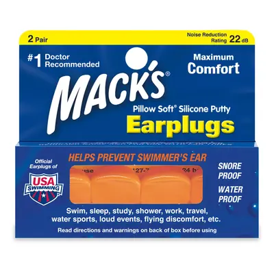 Mack's Snore Mufflers™ Mennyiség a csomagban: 2 pár