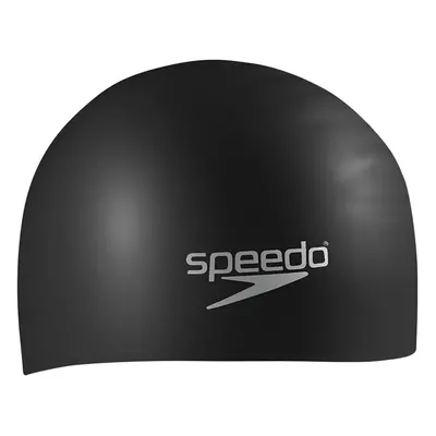 Speedo Plain flat - szilikon úszósapka Szín: Fekete