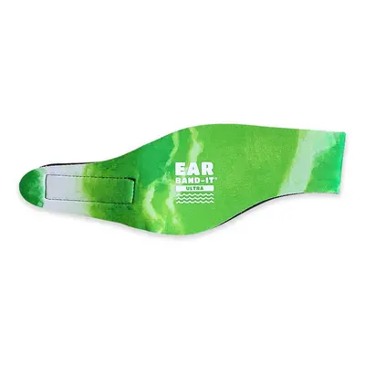 Ear Band-It® Ultra Batik zöld Úszófejpánt mérete: Nagy