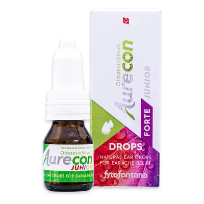 Aurecon Drops FORTE JUNIOR fülcseppek 10 ml